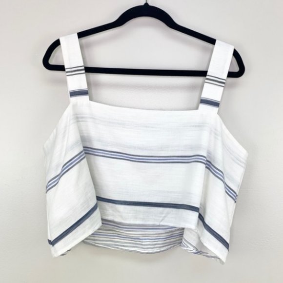 Reformation Blanka Tank Crop Top Size XL - Picture 3 of 7